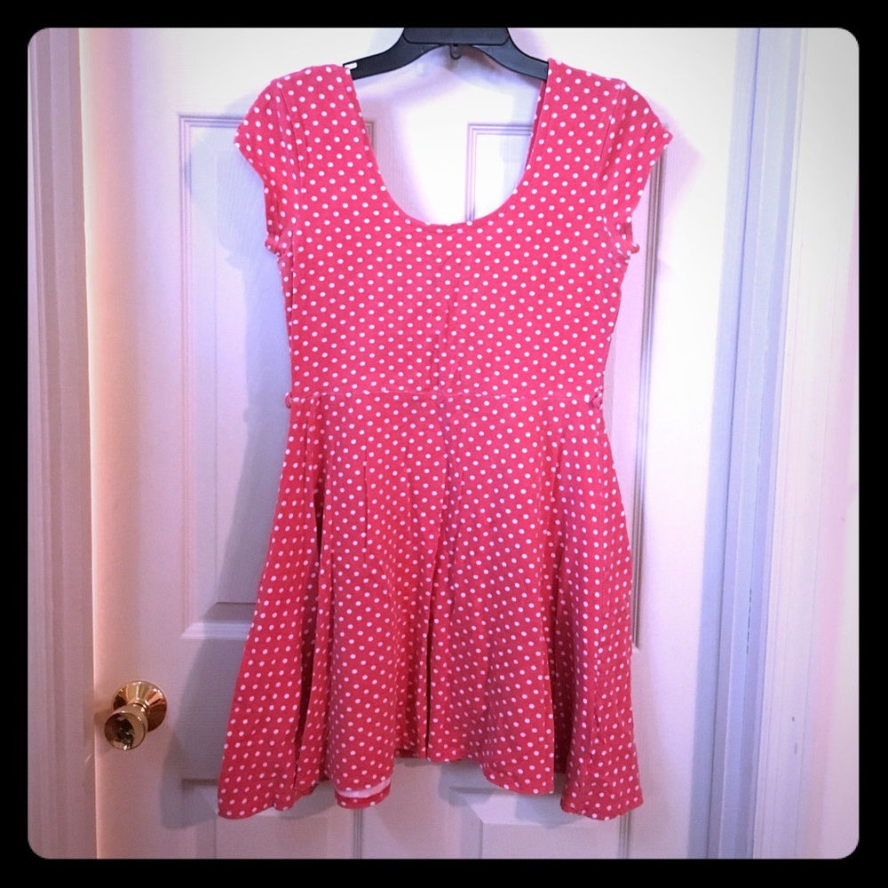 🚨 4/$20!! Polka Dot Pinup Dress